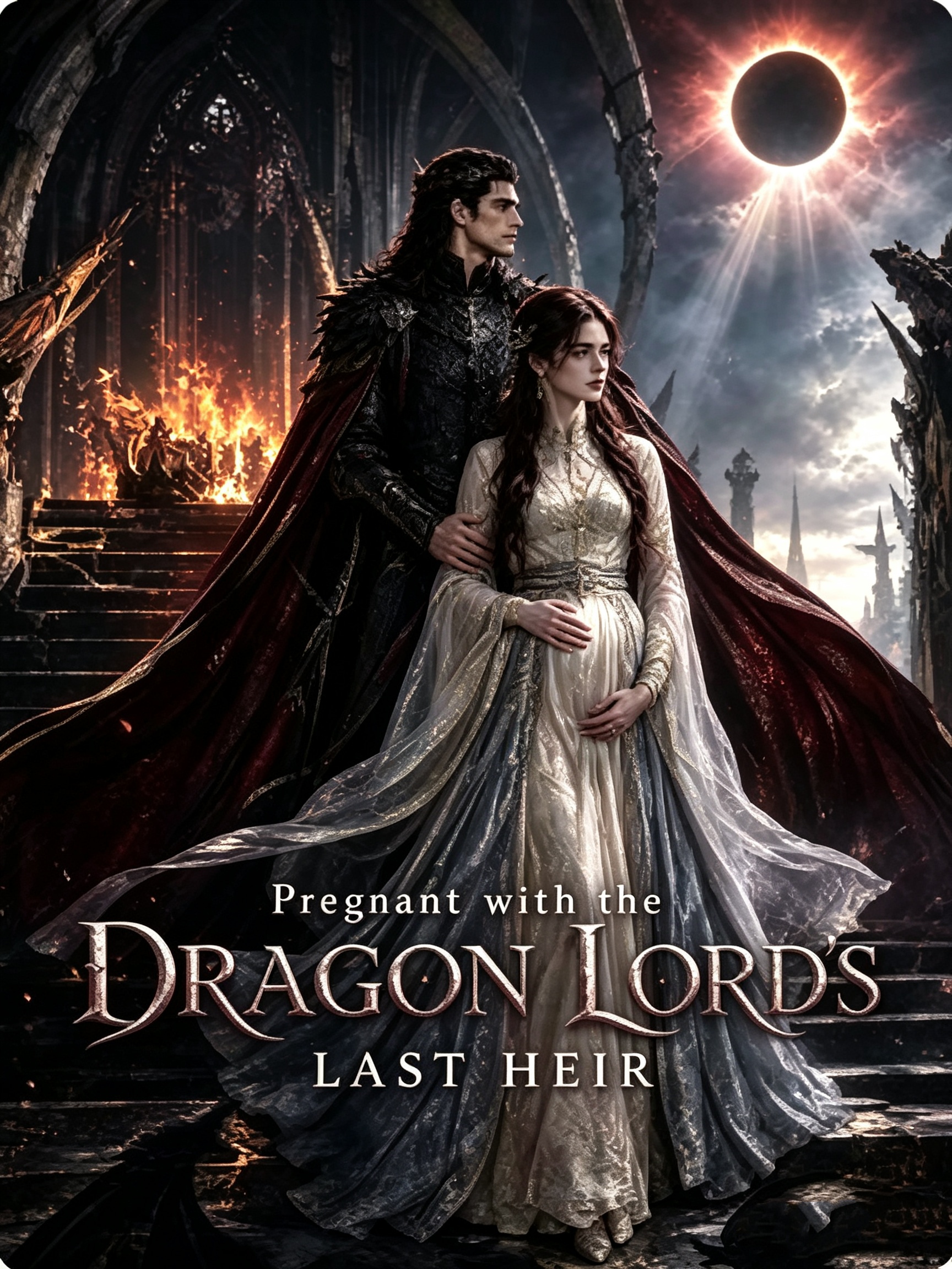 Pregnant with the Dragon Lord's Last Heir