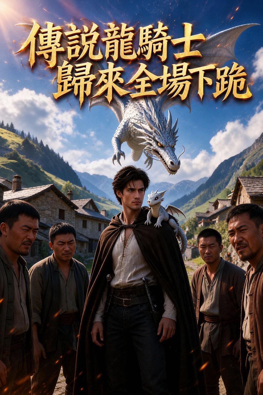 Kneel Now, That’s the Legendary Dragon Rider