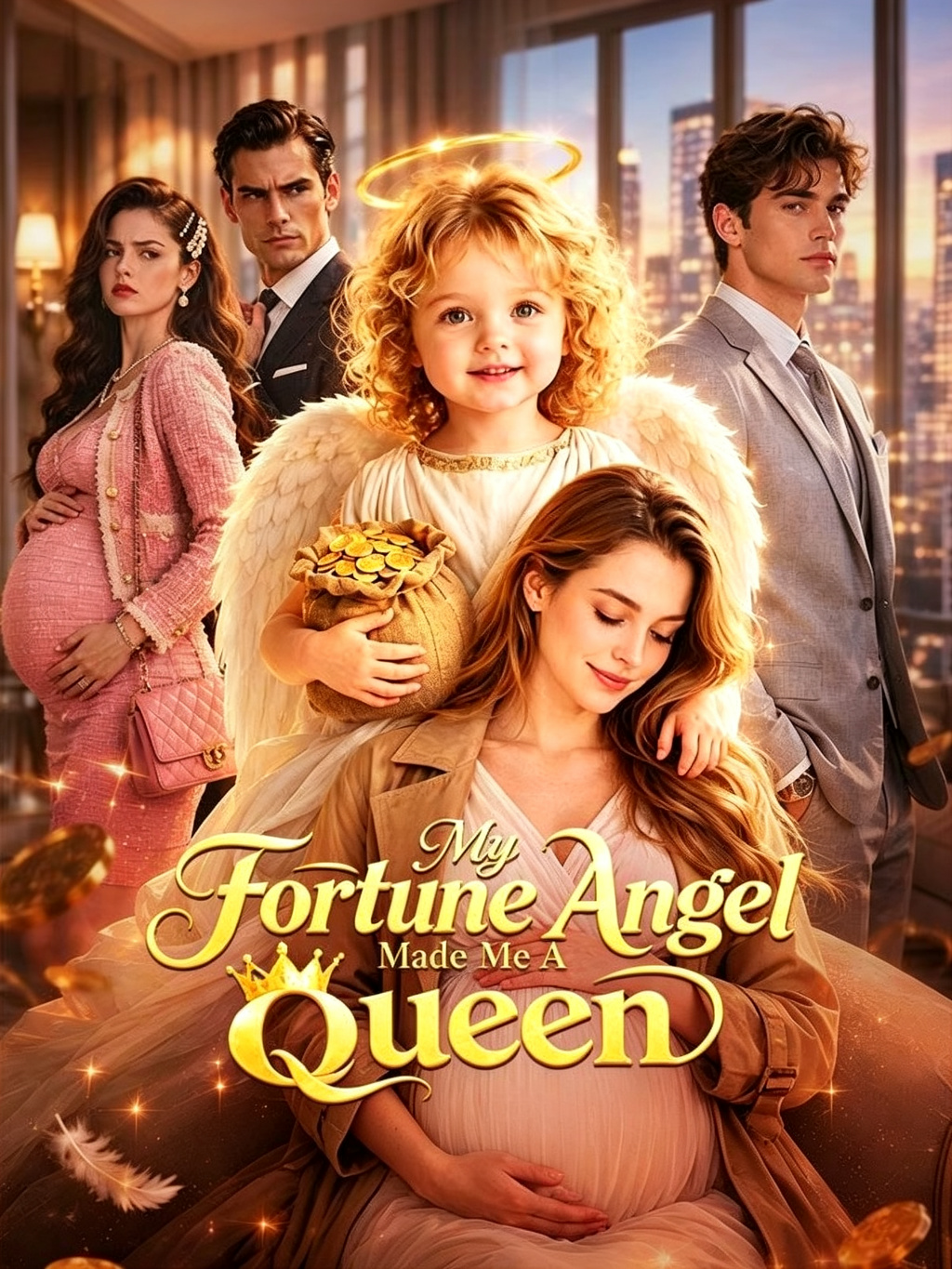 My Fortune Angel Made Me a Queen