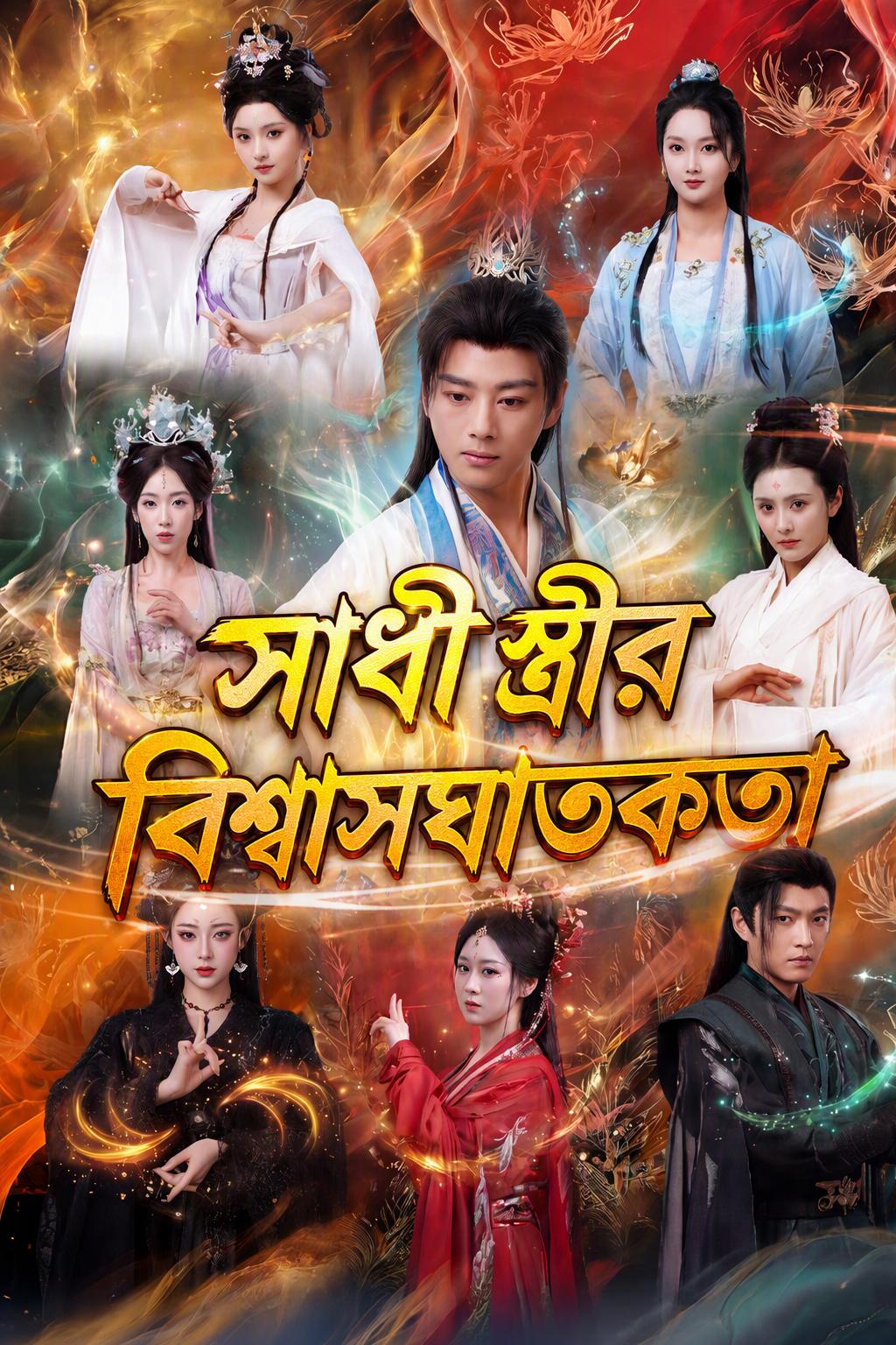 দেবী স্ত্রী দিব্য ঔষধের স্রষ্টা স্বামীকে বিশ্বাসঘাতকতা করে