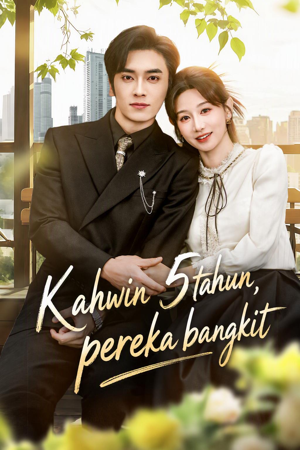 Kahwin 5 tahun, pereka bangkit