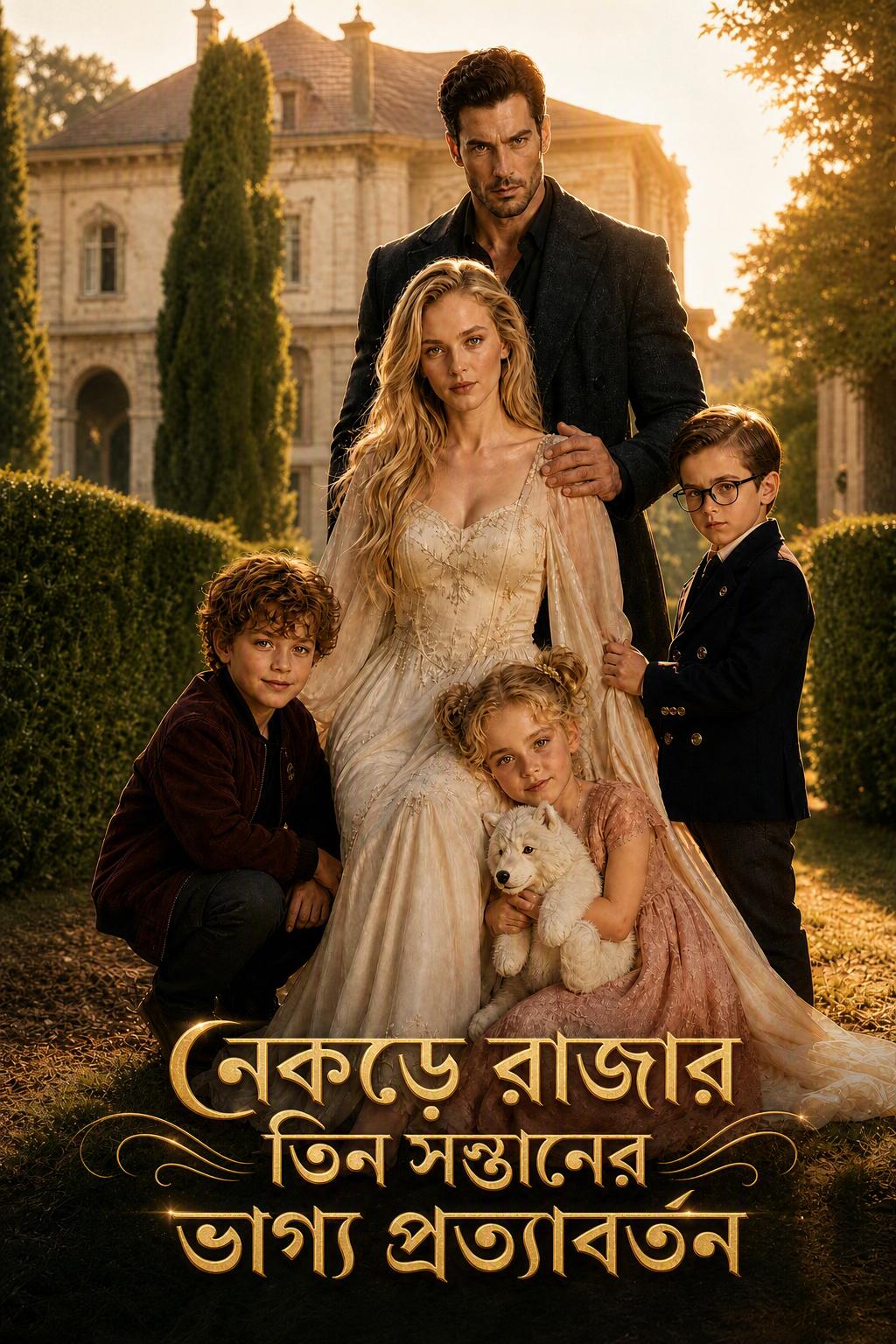 নেকড়ে রাজার তিন সন্তানের ভাগ্য প্রত্যাবর্তন