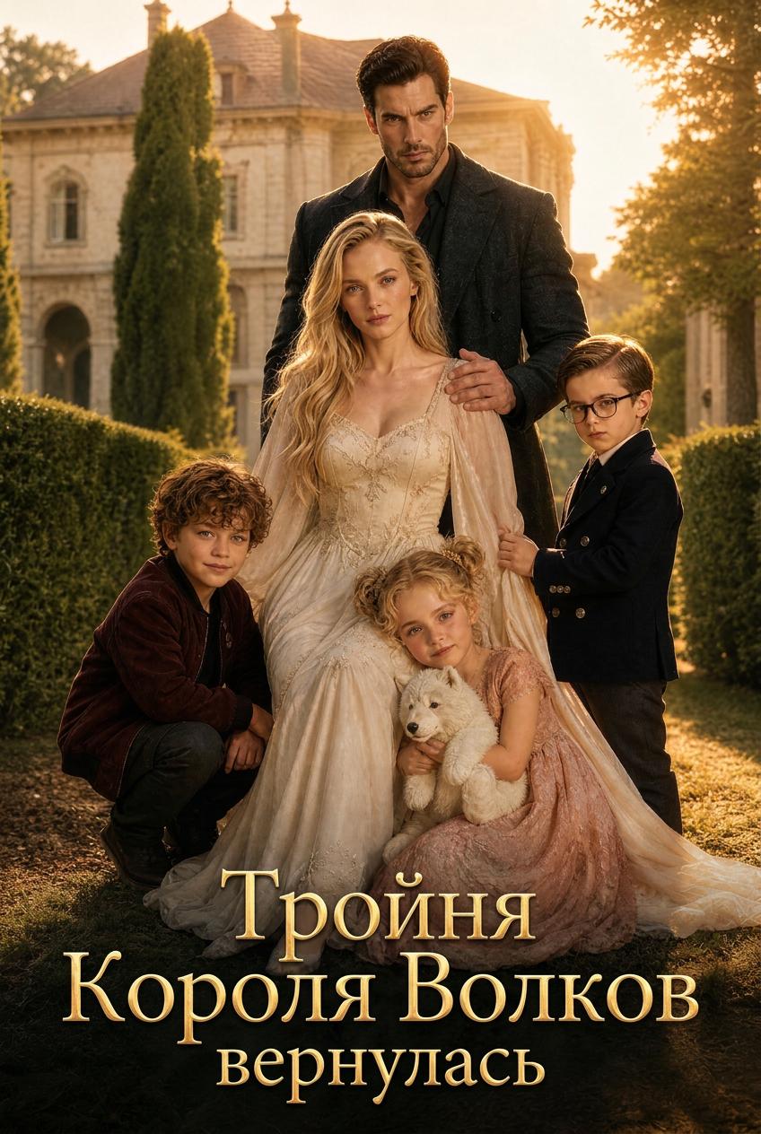 Тайные дети Короля Волков