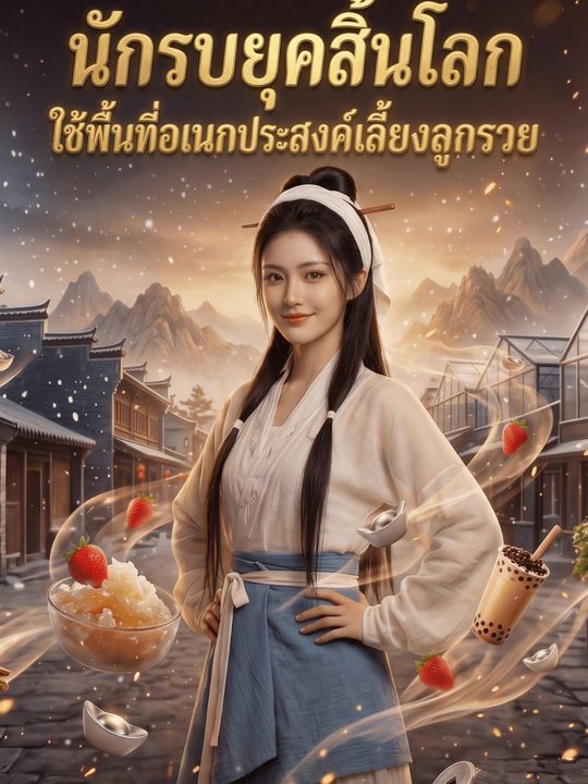 นักรบยุคสิ้นโลกใช้พื้นที่อเนกประสงค์เลี้ยงลูกรวย