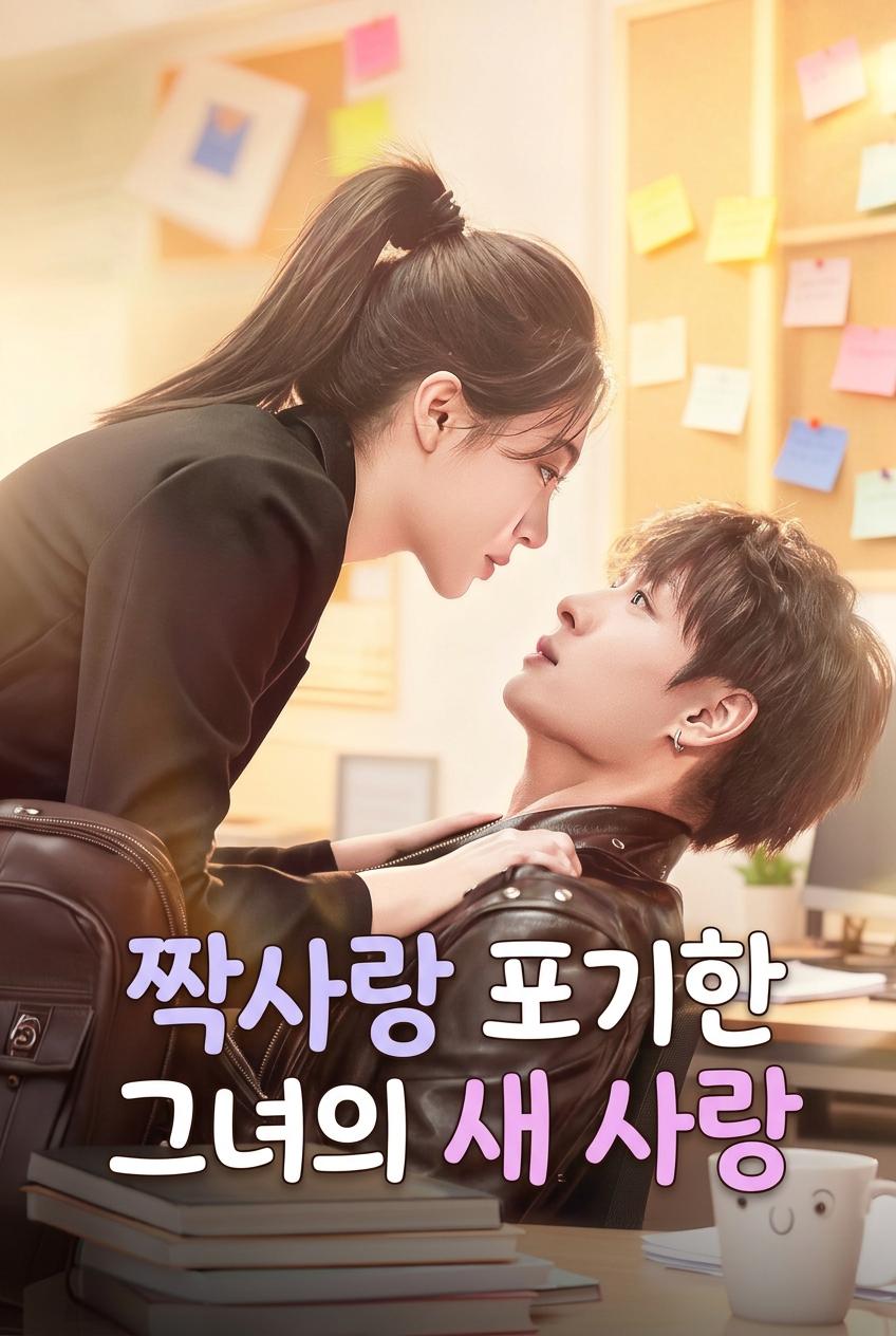 짝사랑 포기한 그녀의 새 사랑