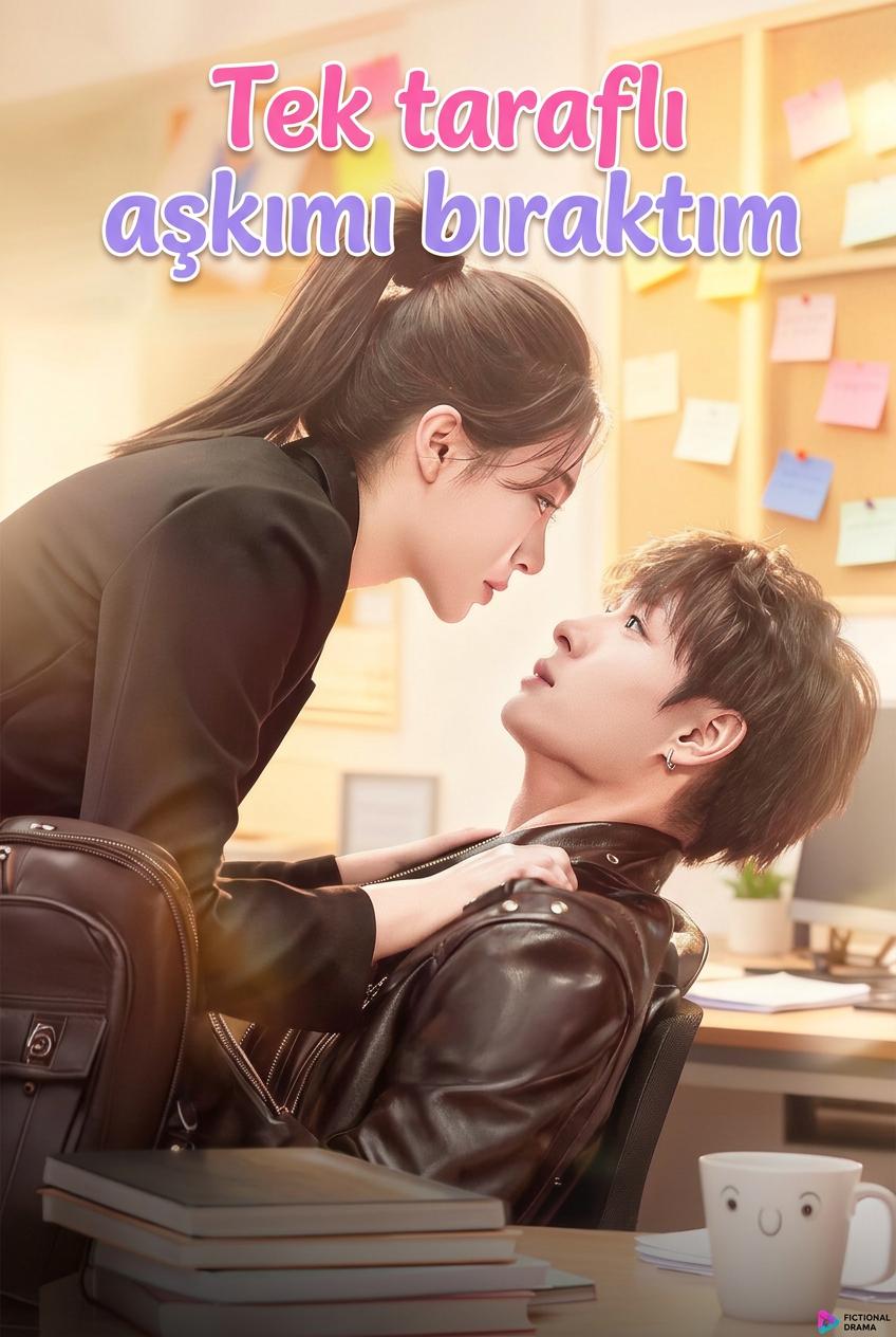 Tek taraflı aşkımı bıraktım