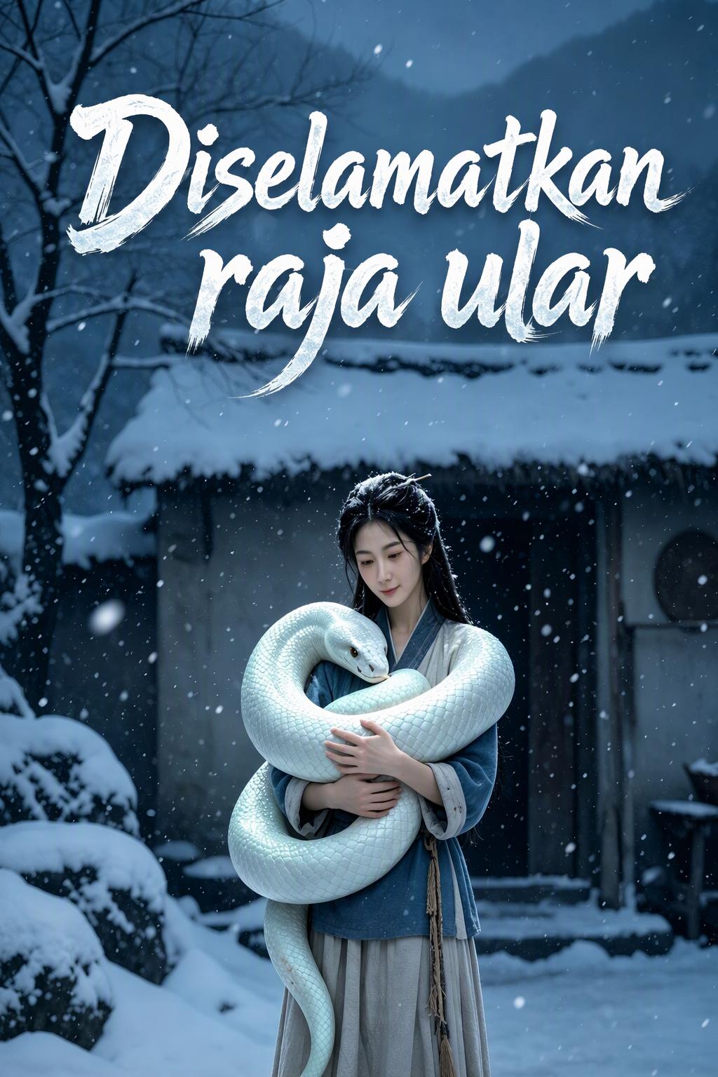 Gadis penolong ular pelindung