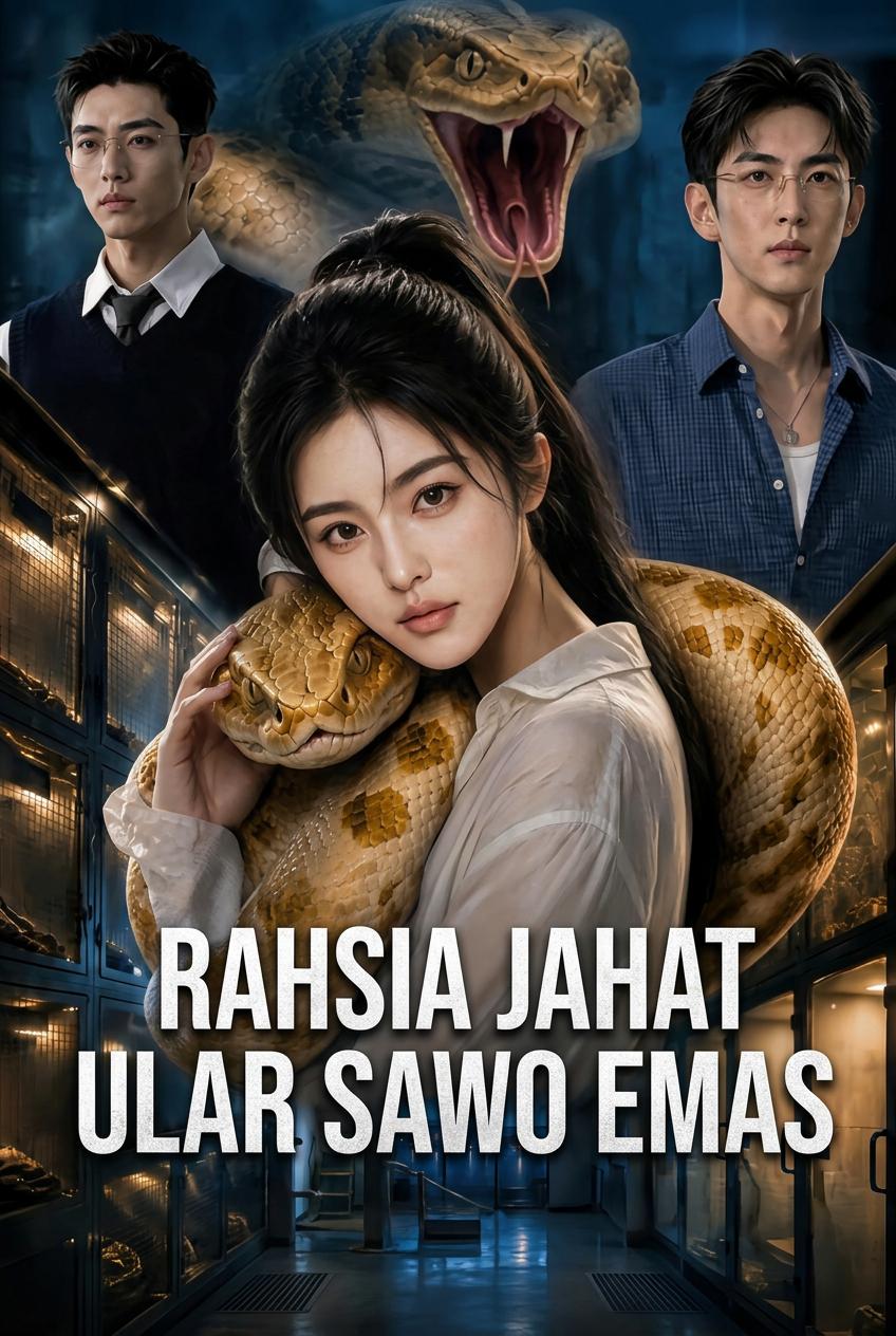 Rahsia jahat ular sawo emas