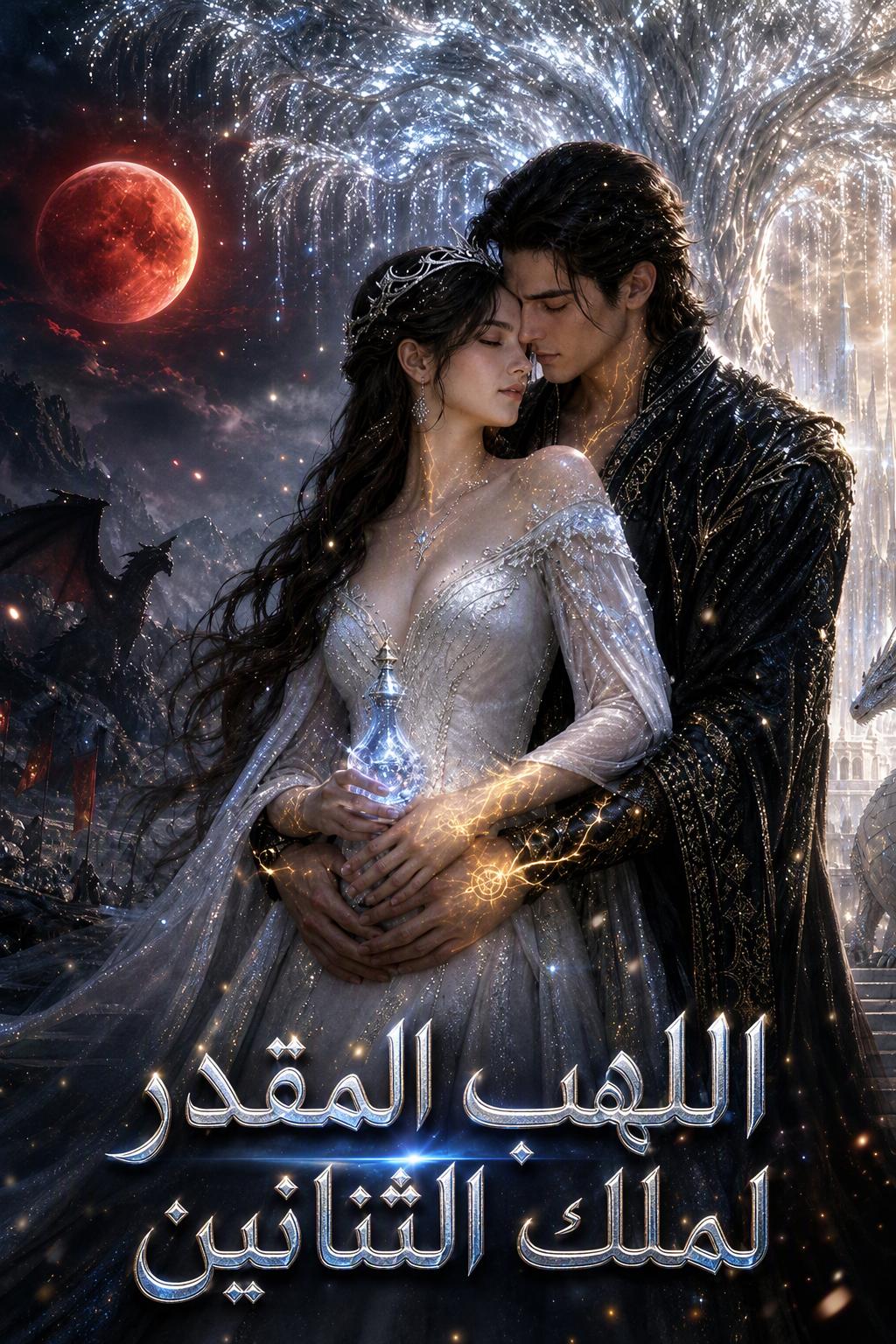 اللهب المقدر لملك التنانين