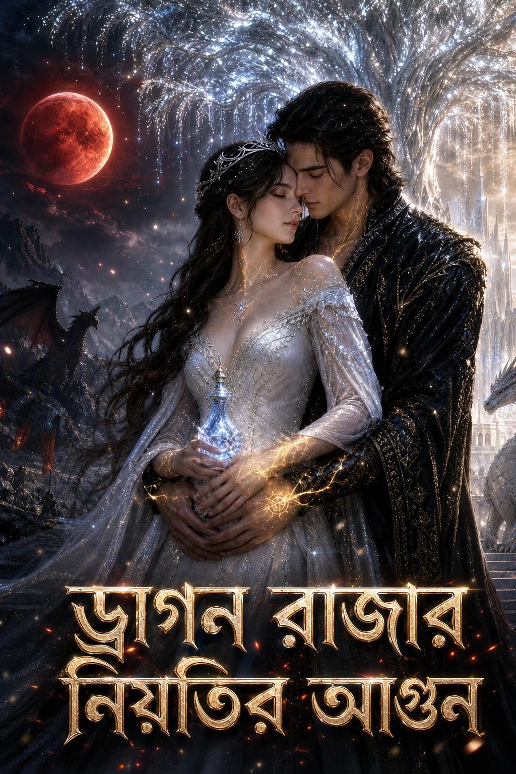 ড্রাগন রাজার নিয়তির আগুন