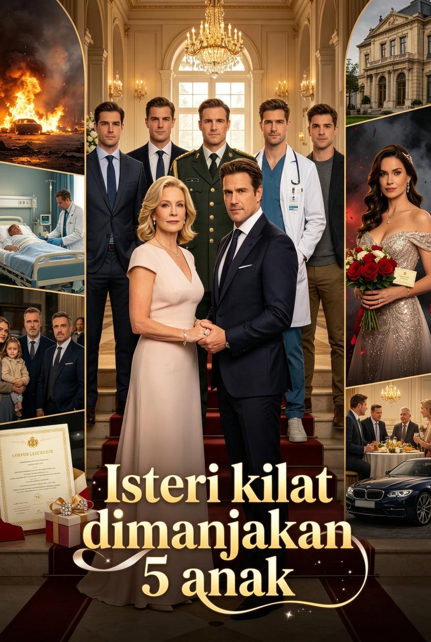 Isteri kilat dimanjakan 5 anak
