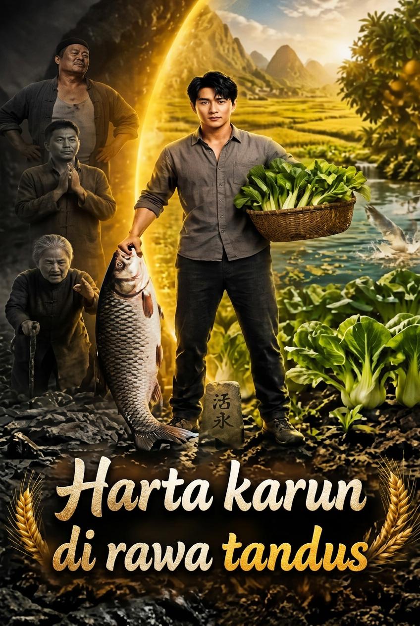 Harta karun di rawa terbuang