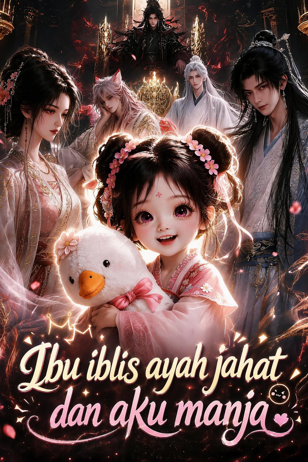Ibu iblis ayah jahat dan aku manja