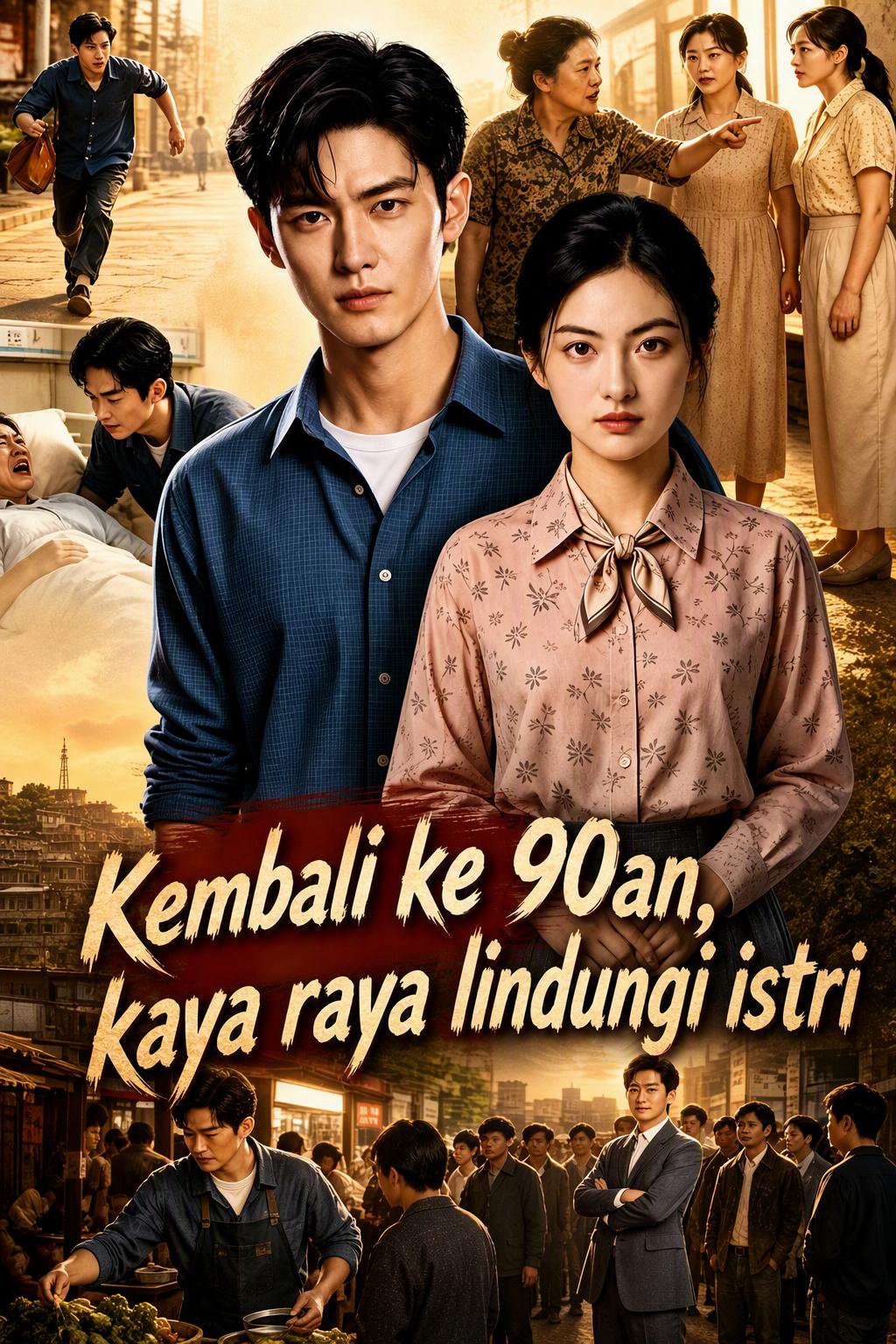 Kembali ke 90-an, Kaya Raya Lindungi Istri