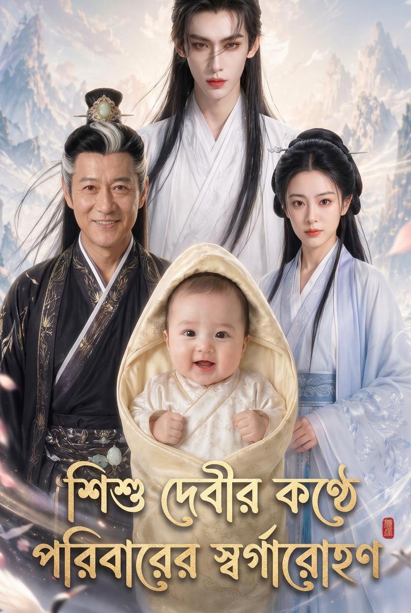 শিশু দেবীর কণ্ঠে পরিবারের স্বর্গারোহণ