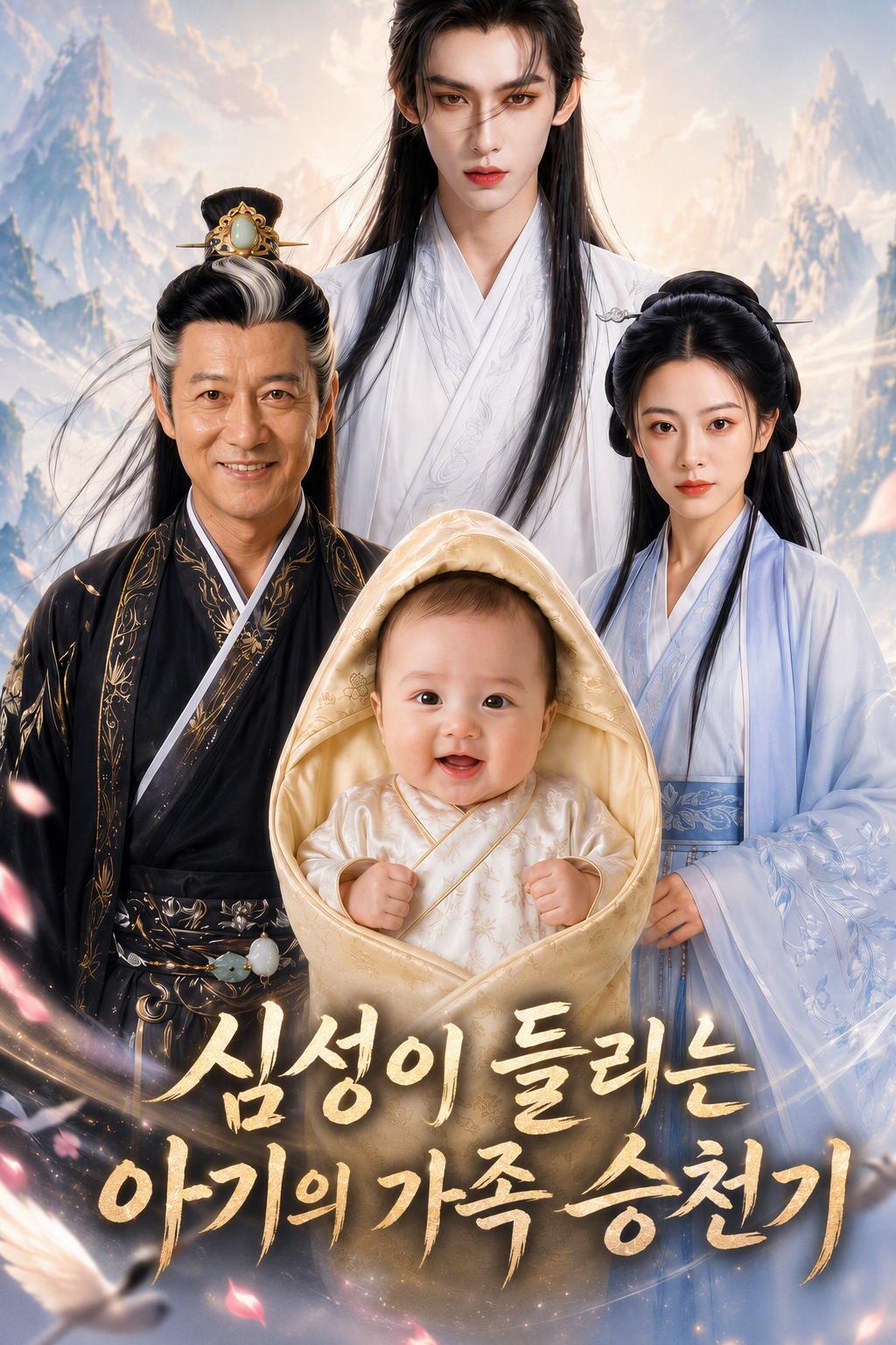 심성이 들리는 아기의 가족 승천기