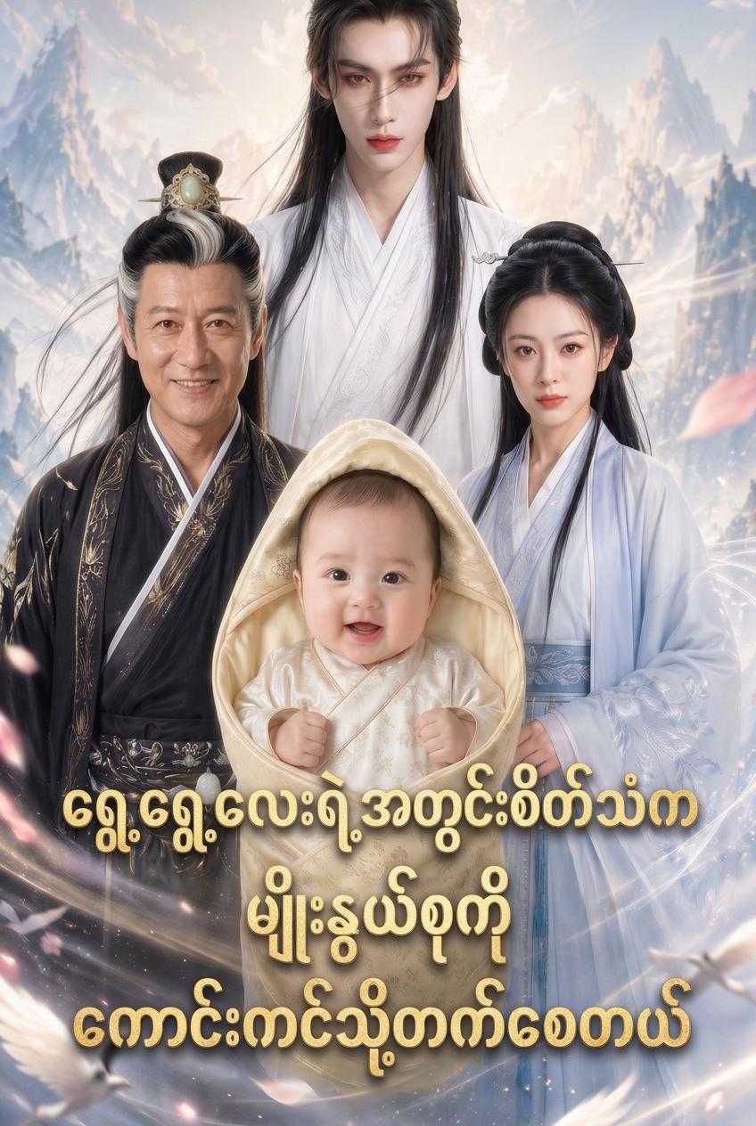 နှလုံးသားများကို ကြားနိုင်သော ကလေးငယ်၏ မိသားစု ကောင်းကင်တက်ခရီး
