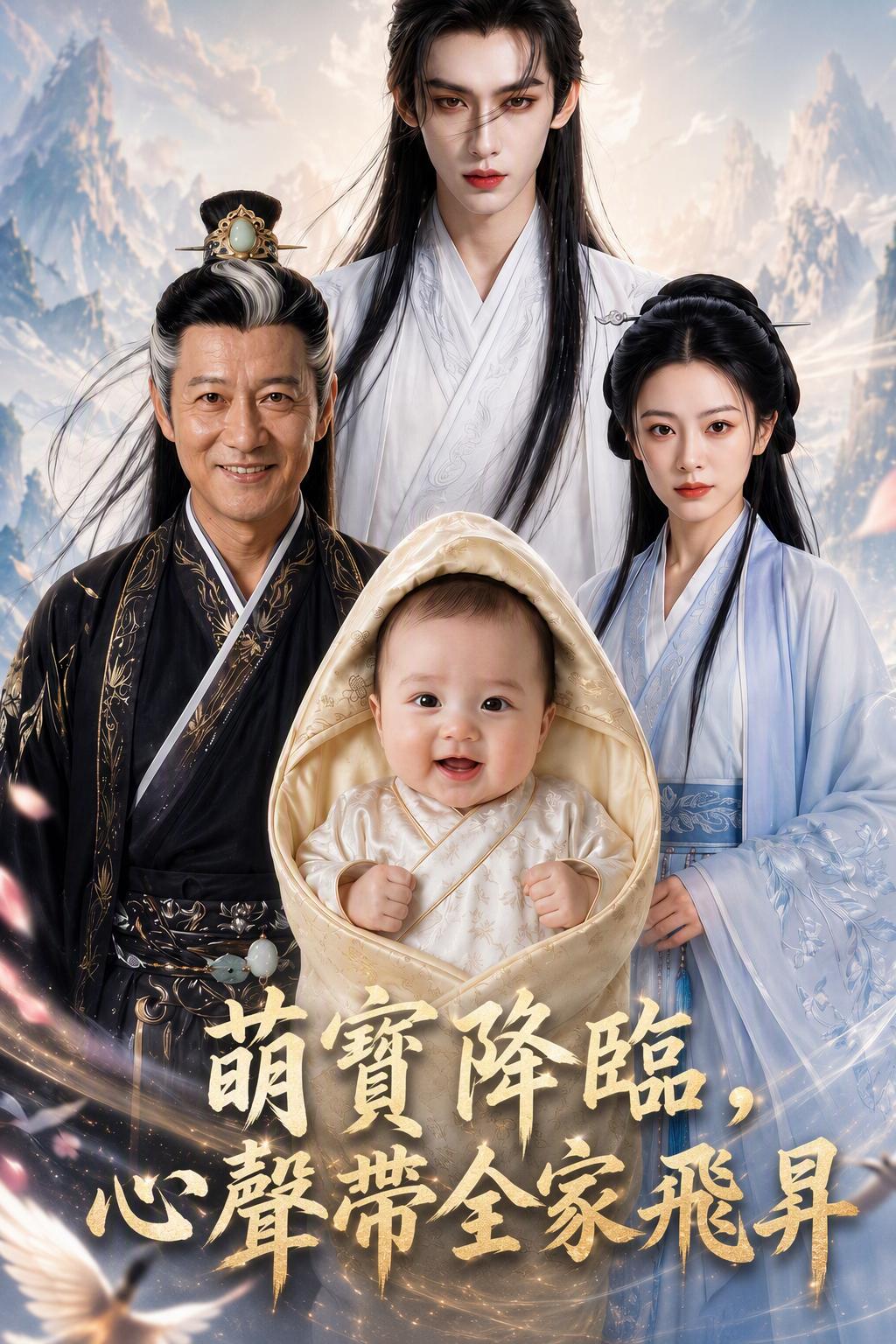 能听见人心的宝宝：一家人的飞升记