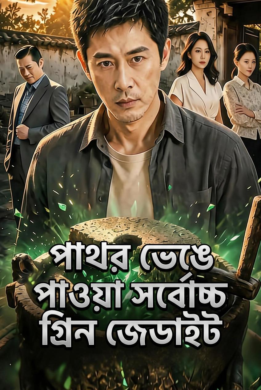 পাথর ভেঙে পাওয়া সর্বোচ্চ গ্রিন জেডাইট