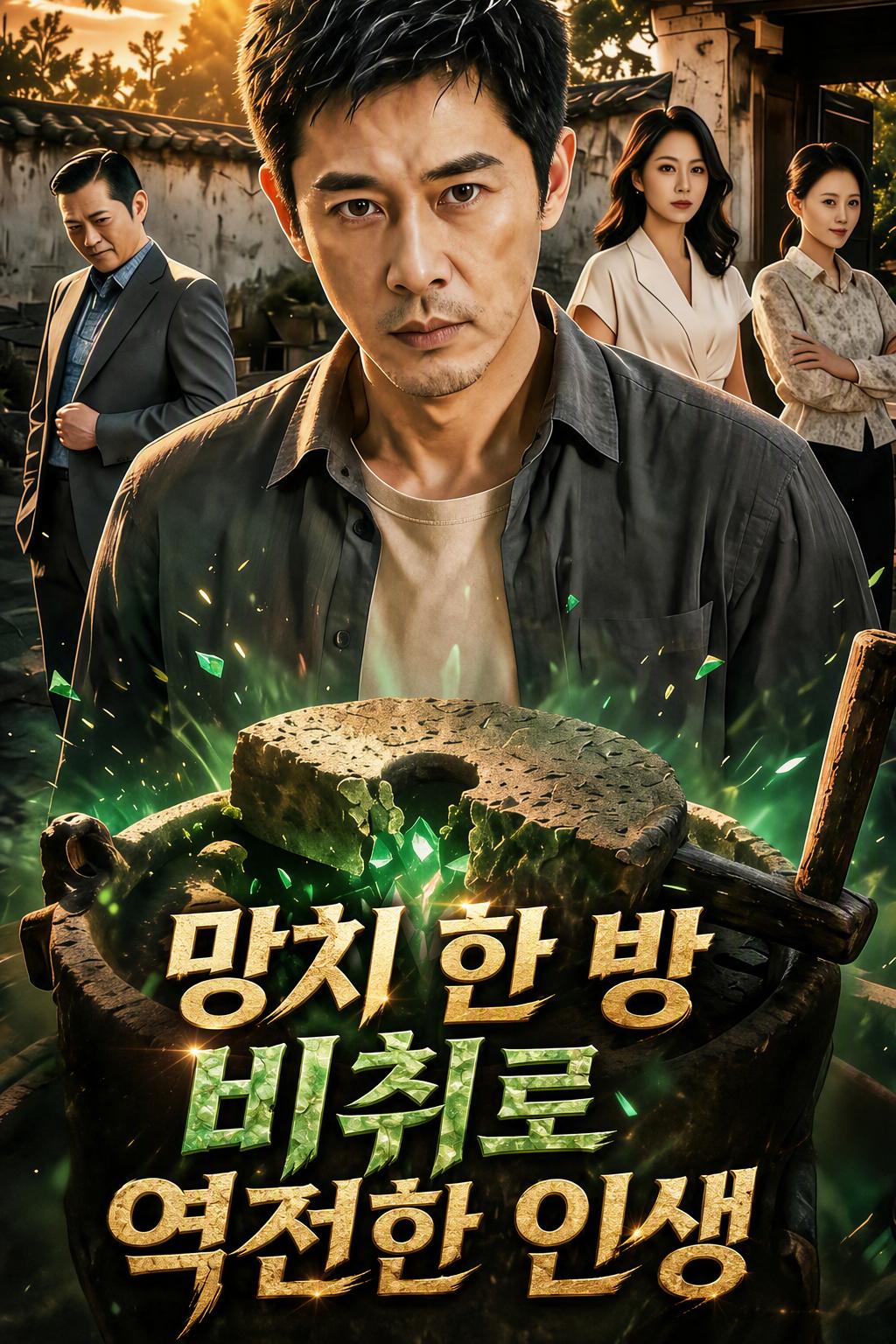 망치 한 방 비취로 역전한 인생