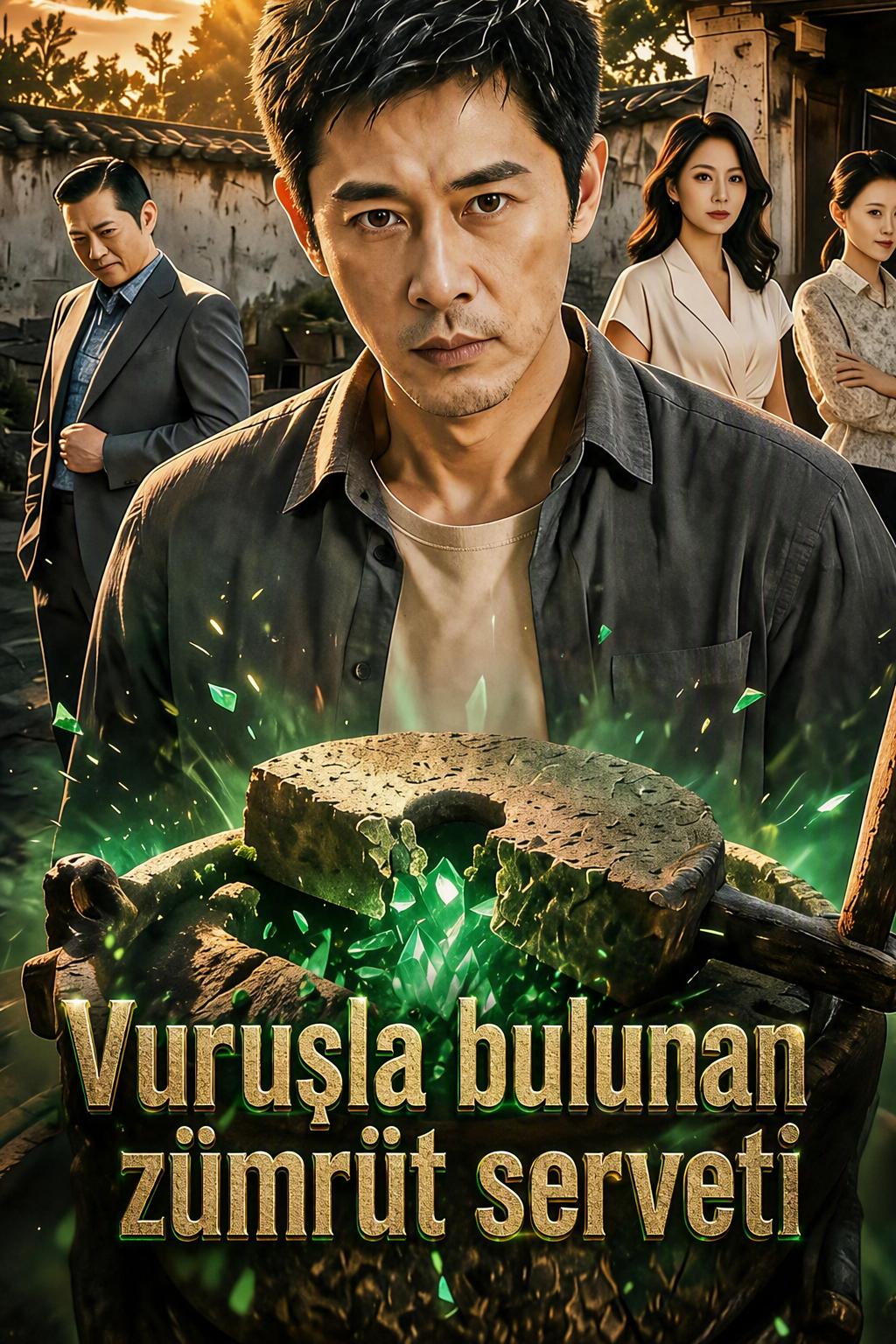 Vuruşla bulunan zümrüt serveti