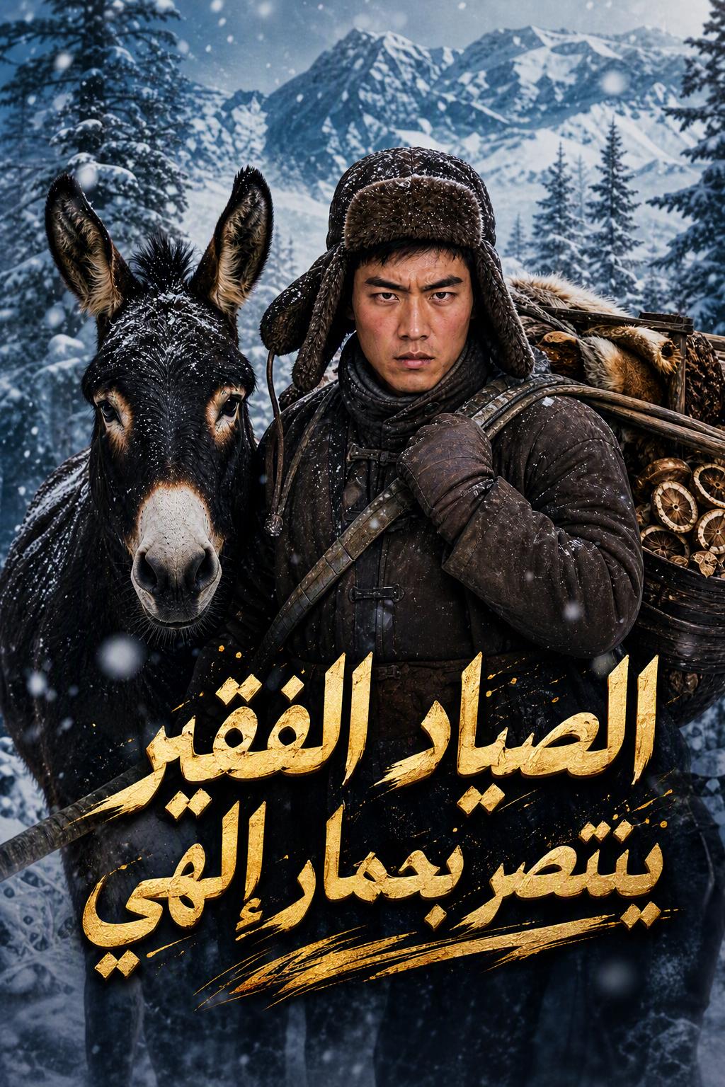 الصياد الفقير ينتصر بحمار إلهي