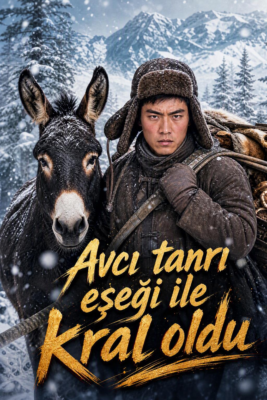 Avcı tanrı eşeği ile kral oldu