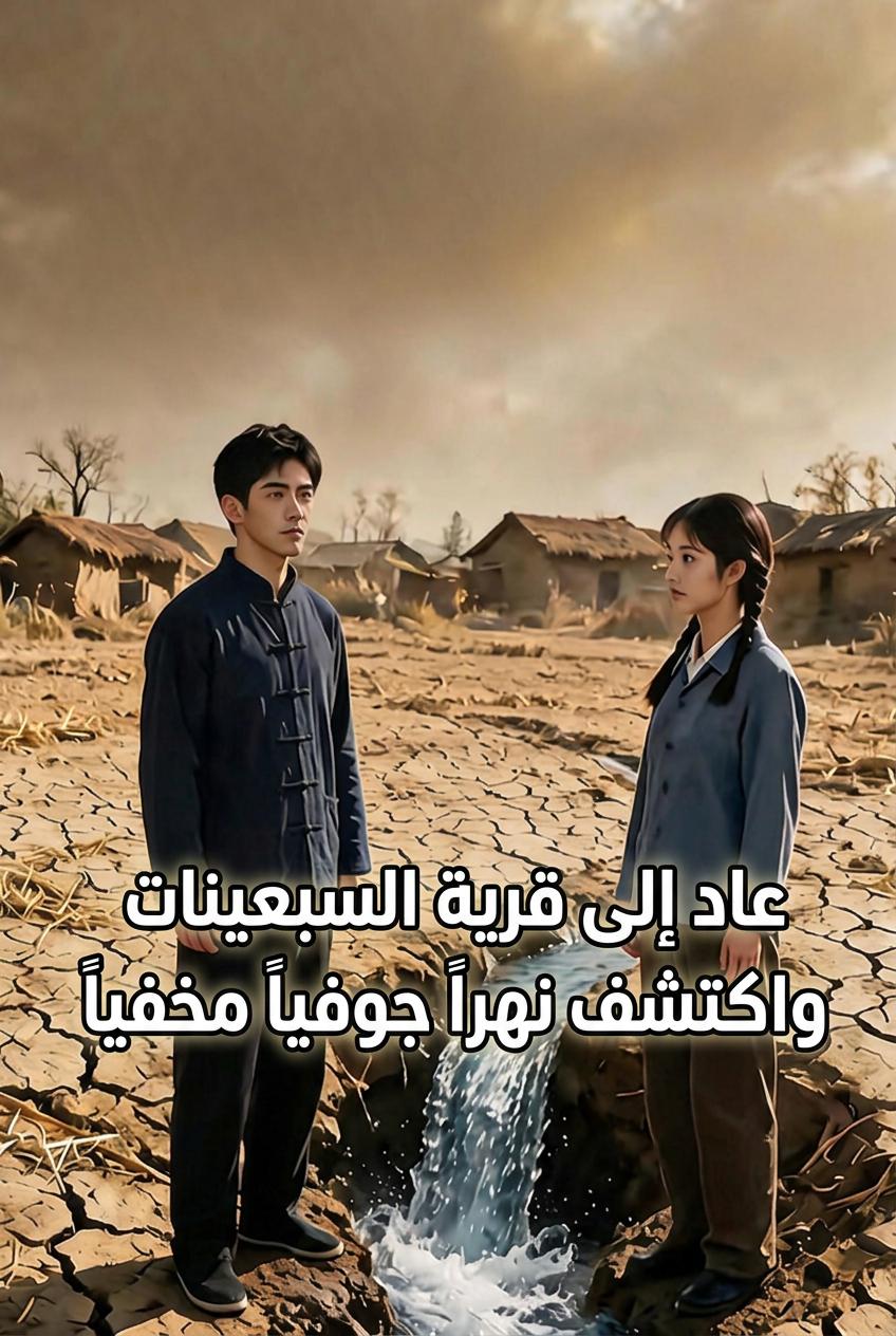 عاد إلى قرية السبعينات واكتشف نهراً جوفيّاً مخفياً