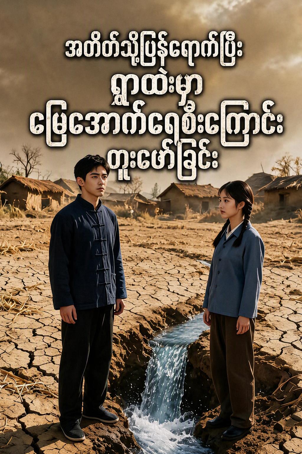 အတိတ်သို့ပြန်ရောက်ပြီး ရွာထဲမှာ မြေအောက်ရေစီးကြောင်းတူးဖော်ခြင်း