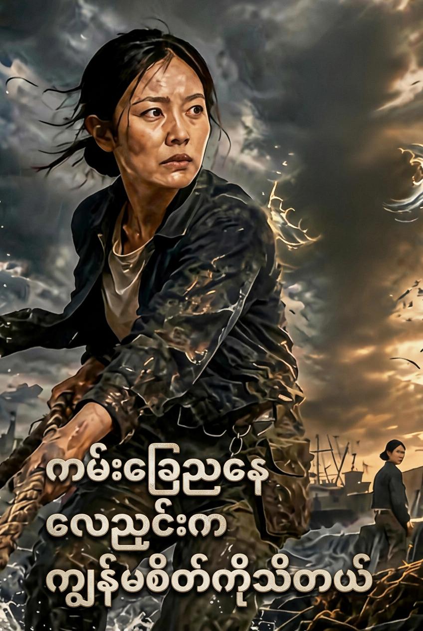 ကမ်းခြေညနေလေညှင်းက ကျွန်မစိတ်ကိုသိတယ်