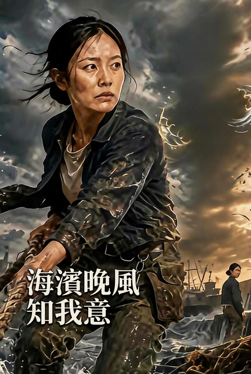 海濱晚風知我意