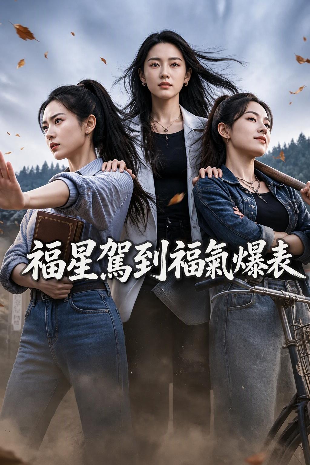 福星駕到福氣爆表