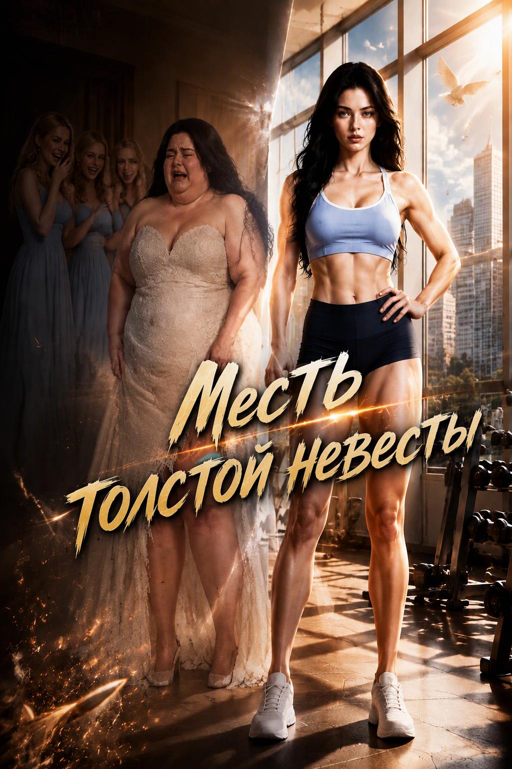 Ответный удар толстой невесты