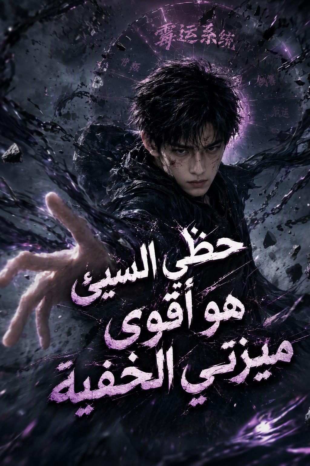 حظي السيئ هو أقوى ميزتي الخفية