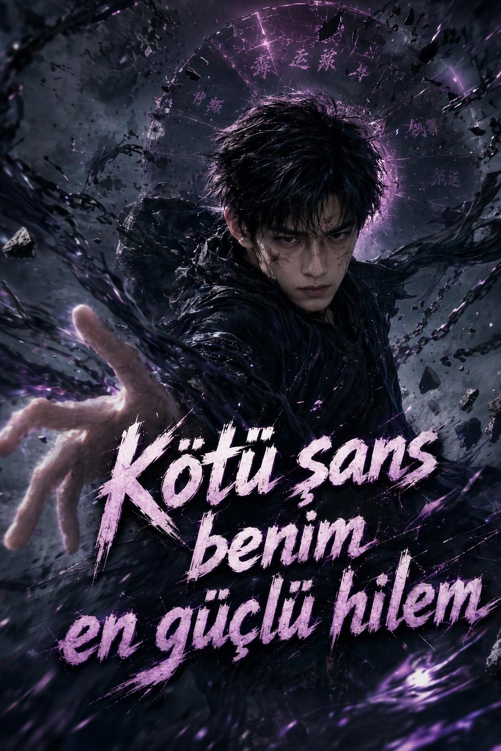Kötü şans benim en güçlü hilem