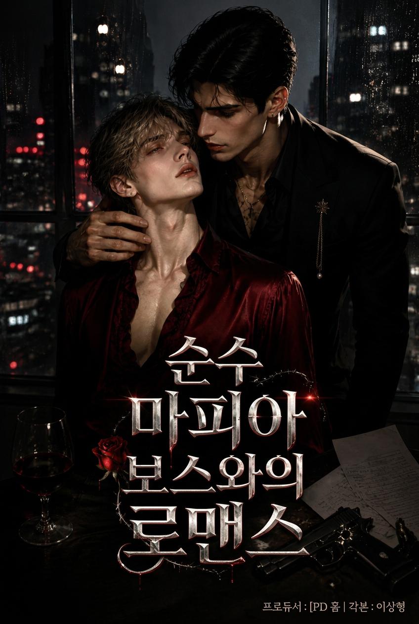 순수 마피아 보스와의 로맨스