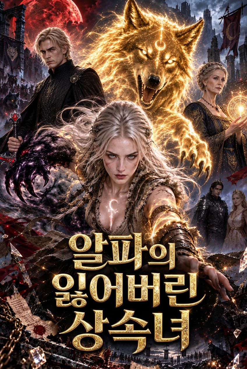 알파의 잃어버린 상속녀