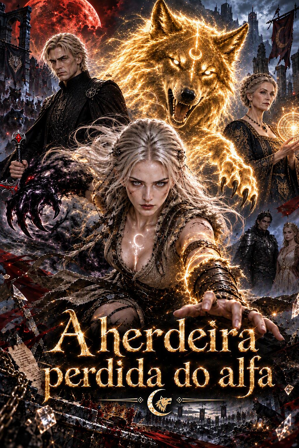 A herdeira perdida do alfa