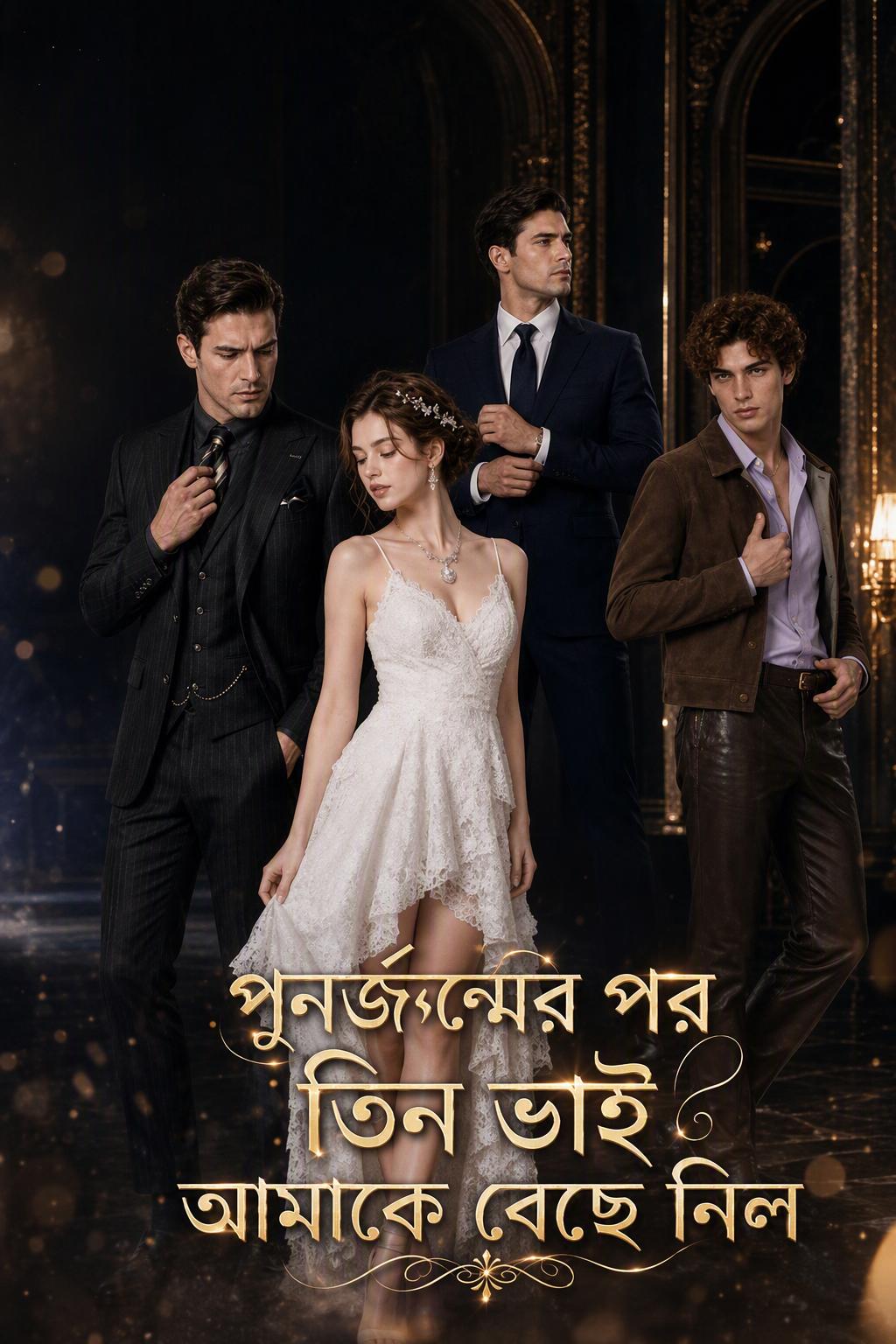 পুনর্জন্মের পর তিন ভাই আমাকে বেছে নিল