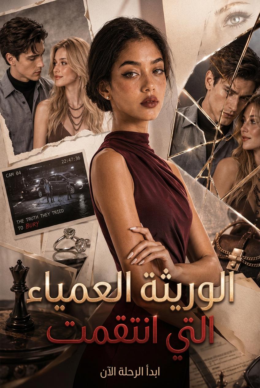 الوريثة العمياء التي انتقمت