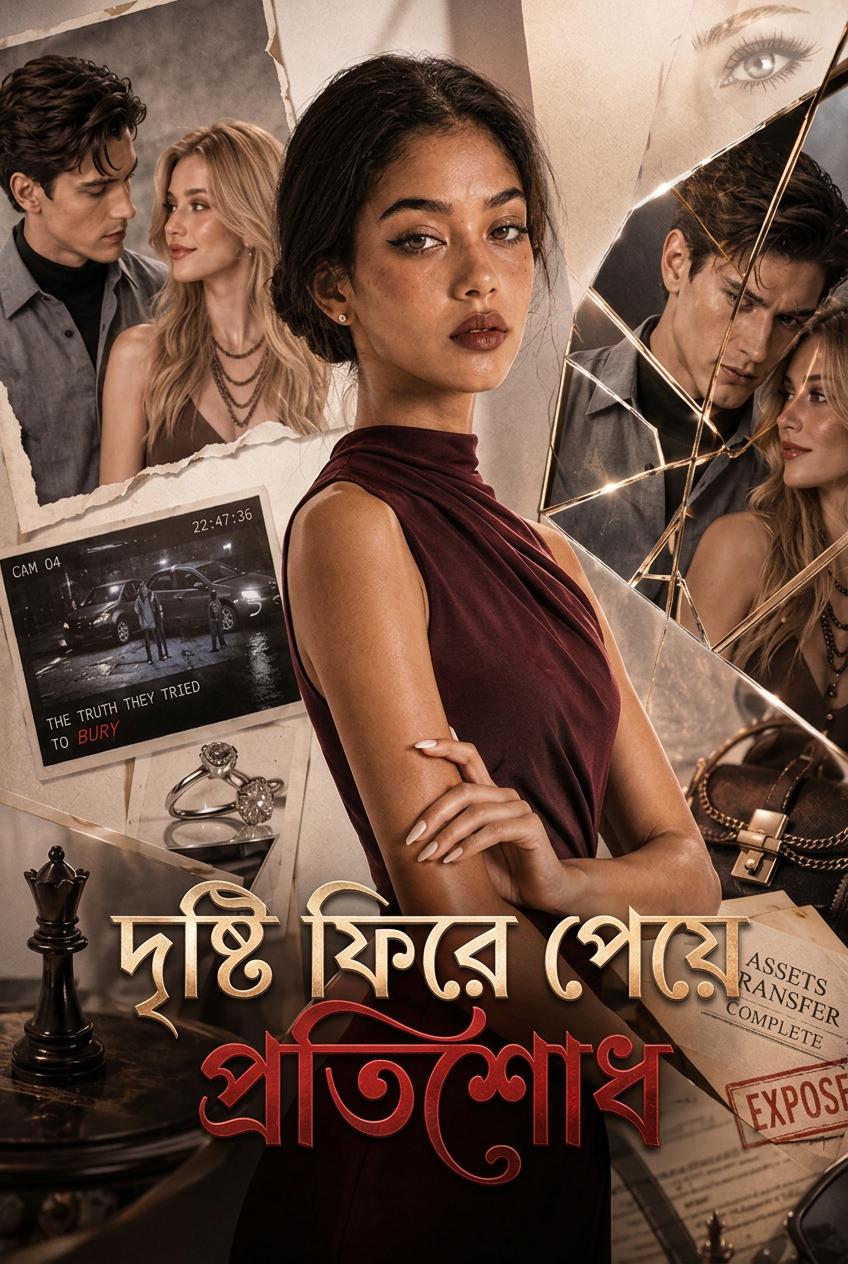 দৃষ্টি ফিরে পেয়ে প্রতিশোধ