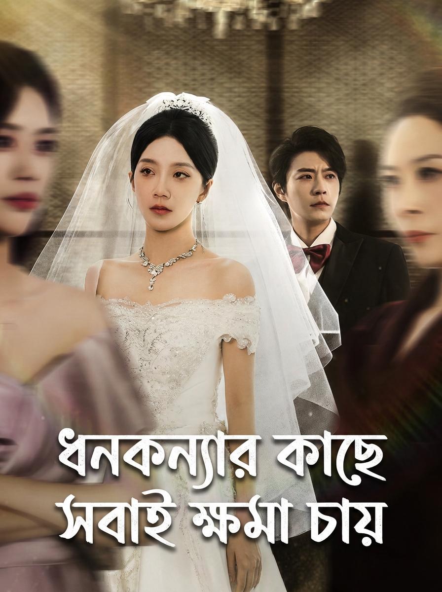 ধনকন্যার কাছে সবাই ক্ষমা চায়