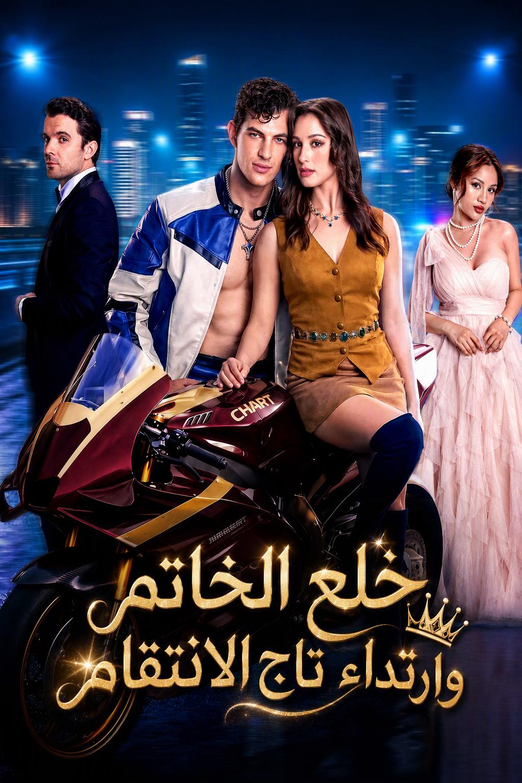 خلع الخاتم وارتداء تاج الانتقام