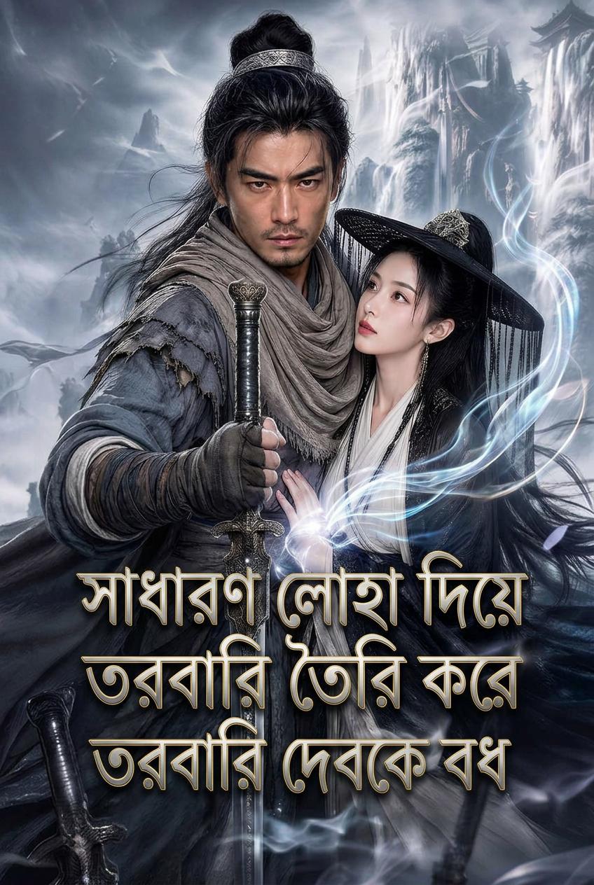 সাধারণ লোহা দিয়ে তরবারি তৈরি করে তরবারি দেবকে বধ