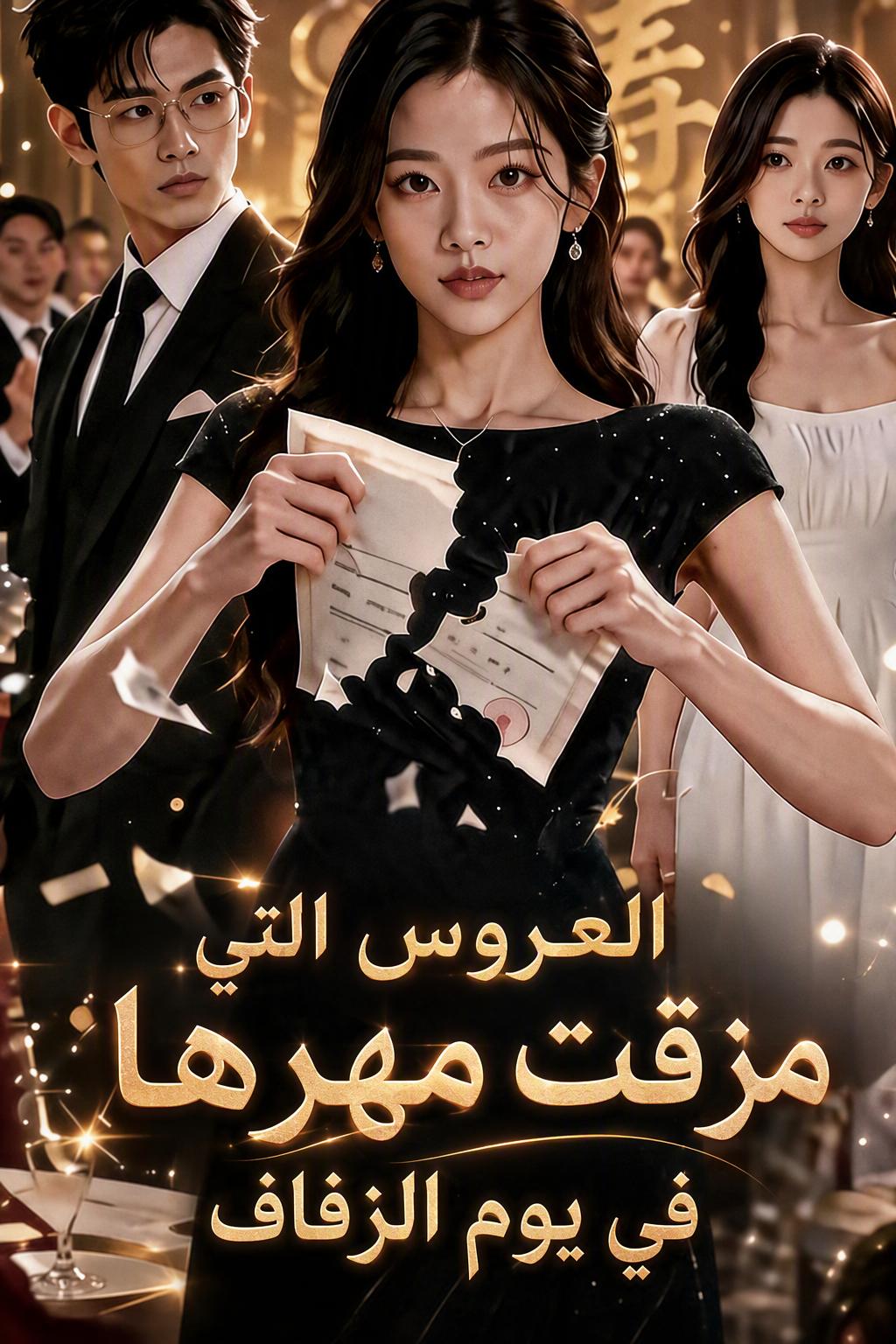 العروس التي مزقت مهرها في يوم الزفاف