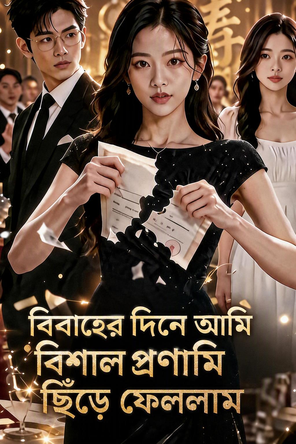 বিবাহের দিনে আমি বিশাল প্রণামি ছিঁড়ে ফেললাম