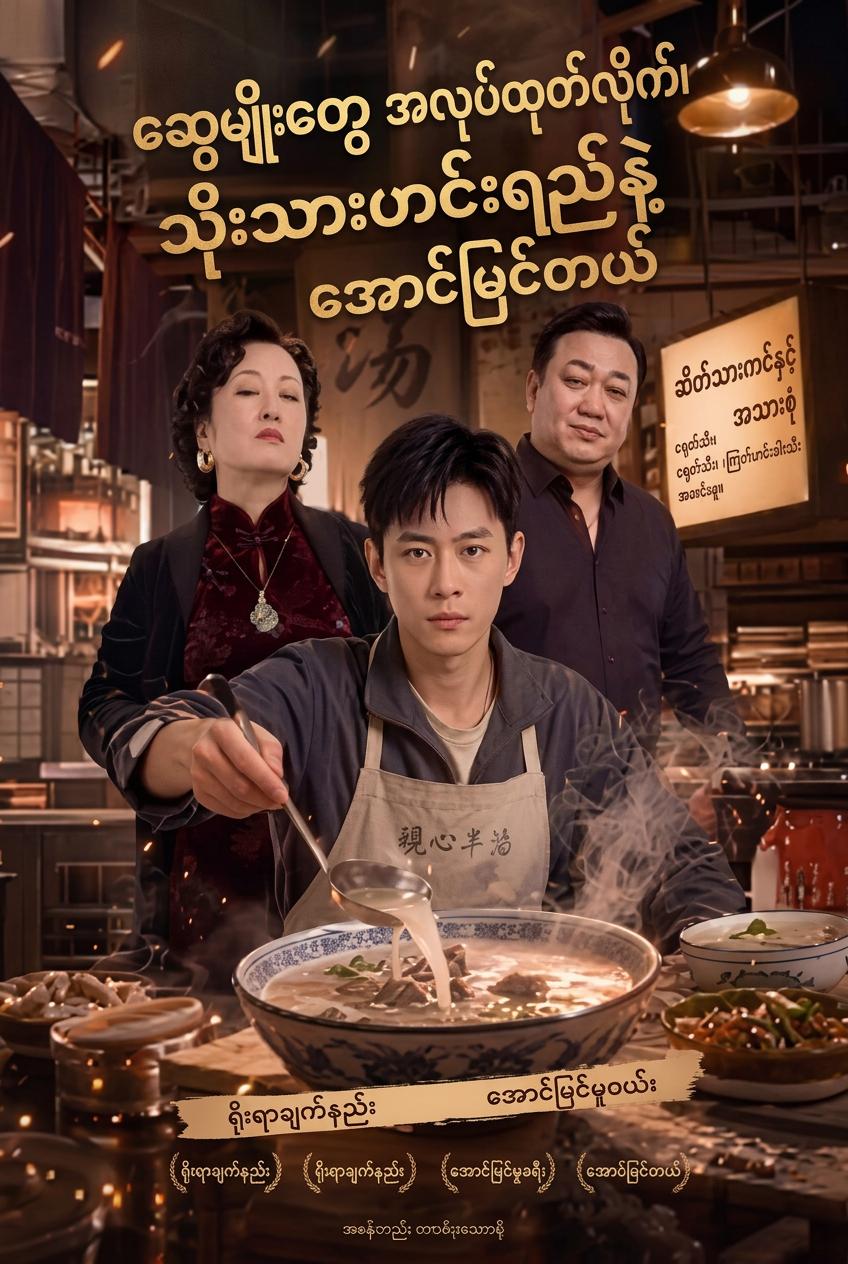 ဆွေမျိုးက အလုပ်ဖြုတ်ပေမဲ့ သိုးသားဟင်းရည်နဲ့ အခြေအနေပြောင်းပြန်လှန်ခဲ့တယ်