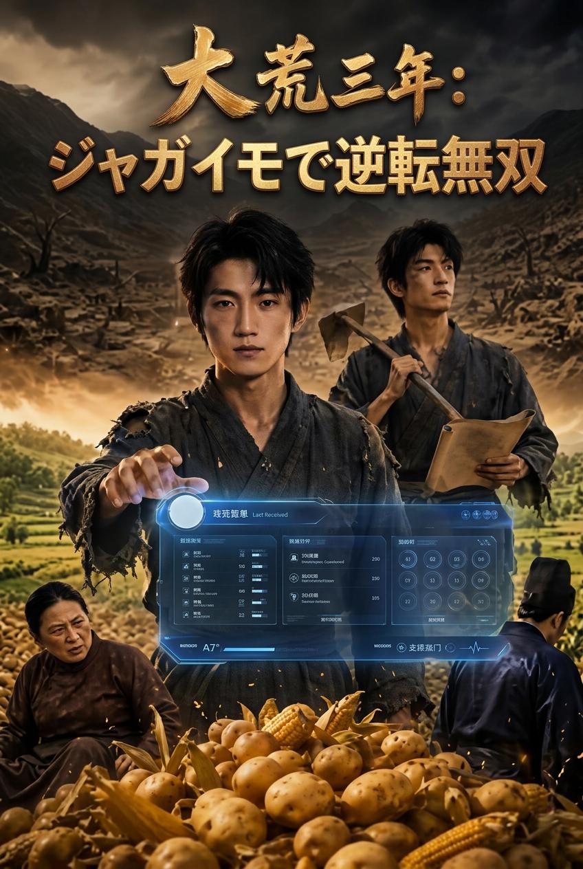 大荒三年：ジャガイモで逆転無双