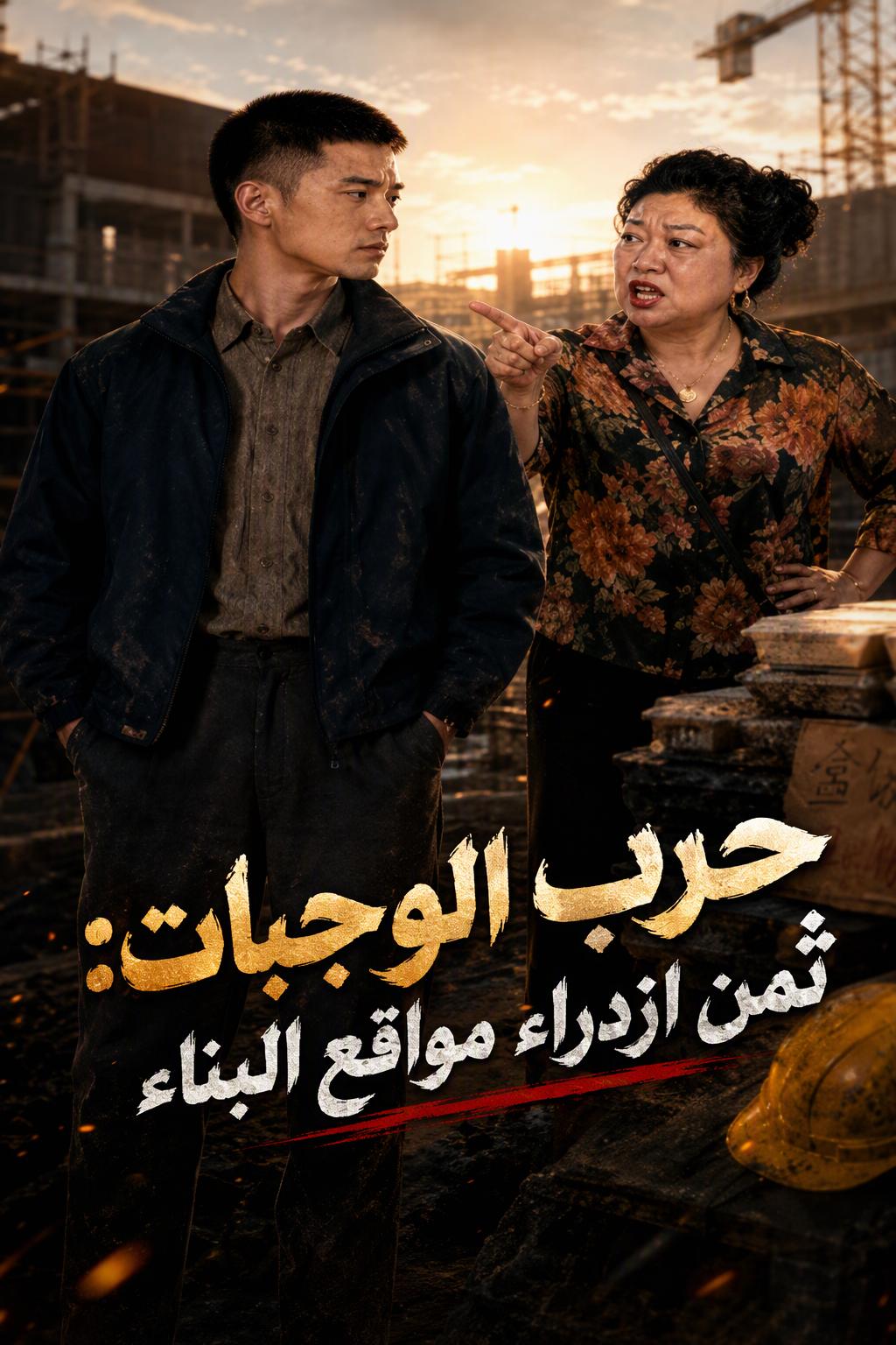 حرب الوجبات: ثمن ازدراء مواقع البناء