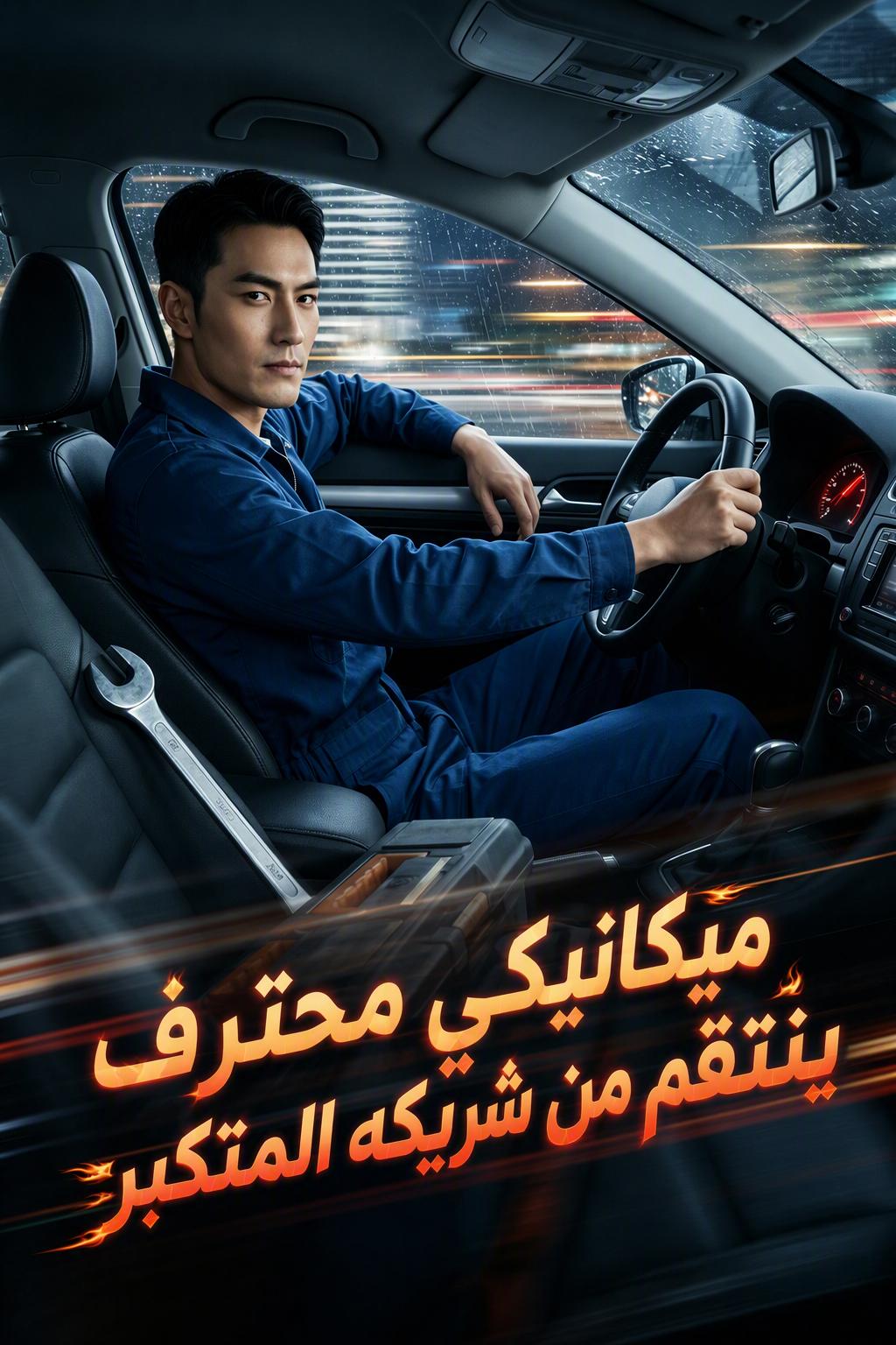 ميكانيكي محترف ينتقم من شريكه المتكبر